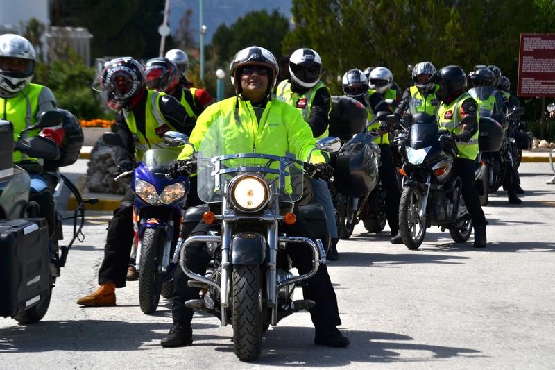 motosiklet grup sürüş rehberi - hareketten önce motosikletler