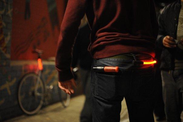 motosiklet sürücü görünürlük, ilave LED lamba 