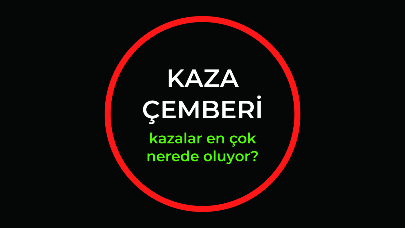 kaza nerede oluyor