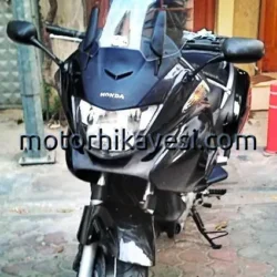 Honda NT700V Deauville önden görünüş