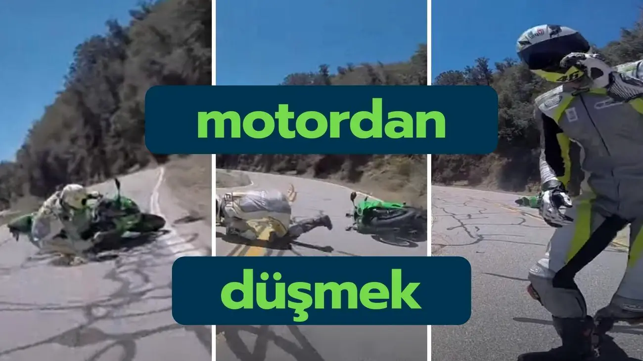 Motordan nasıl düşmeli?