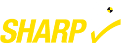 SHARP motosiklet kaskı test merkezi logosu