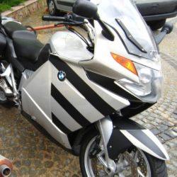BMW K1200 GT tanıtım, inceleme, sağ ön taraftan