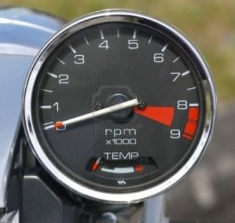 motosiklet devir göstergesi
