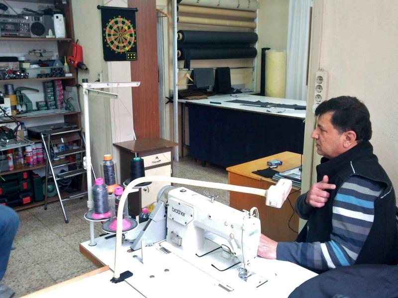 motosiklet tulum Torch Suites atölye 3