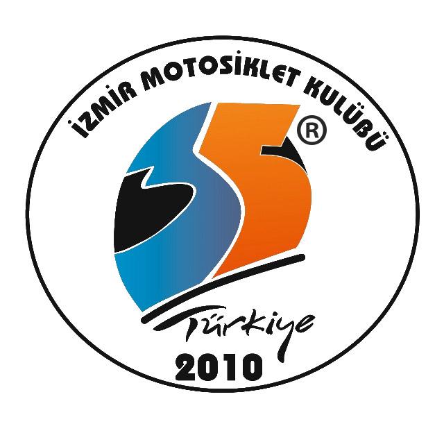 İZMOK, İzmir Motosiklet Klubü logo