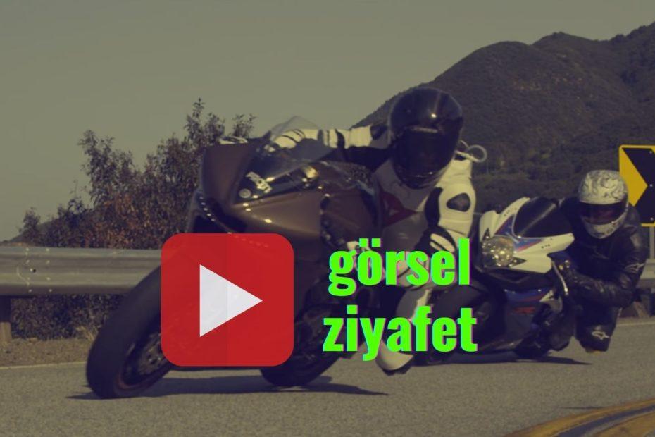 motosiklet yatırma video eğitim