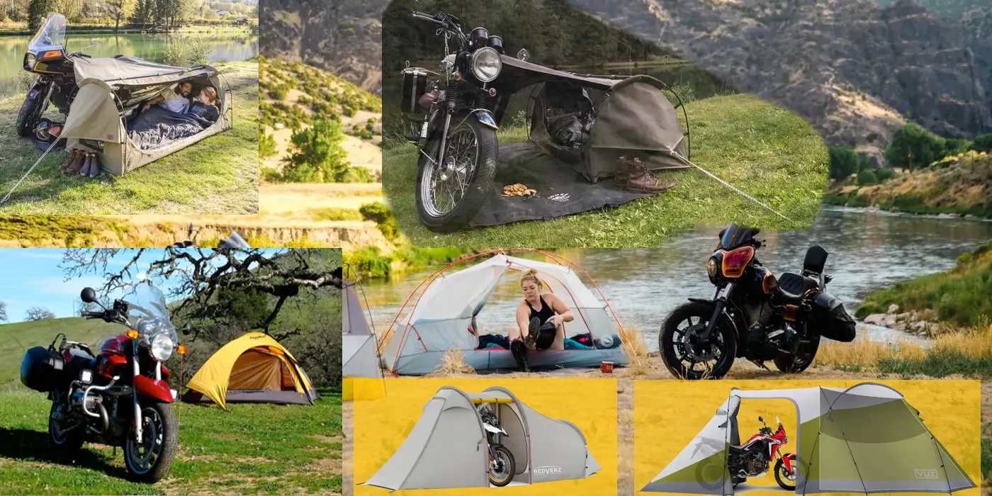 Motosiklet çadır ve kamp tavsiyeleri