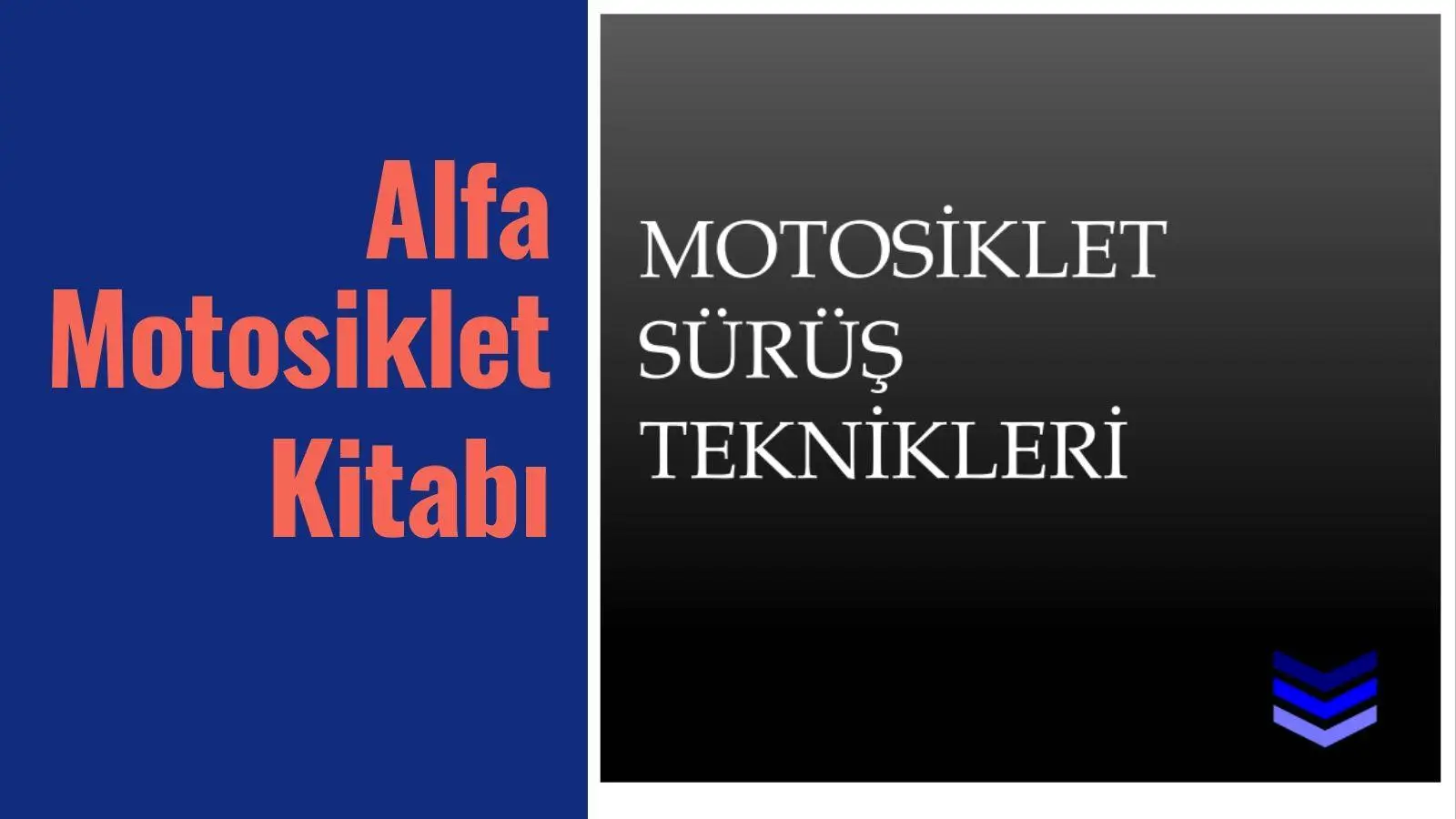 Kitap: Alfa motosiklet eğitimi kitabı