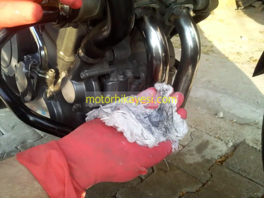 Manifold temizleme ve parlatma