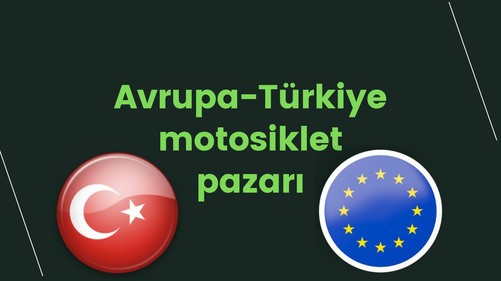 Avrupa-Türkiye motosiklet pazarı kapak görseli