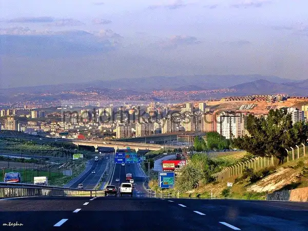 toplu sürüş, grup sürüşü, Ankara'ya girerken