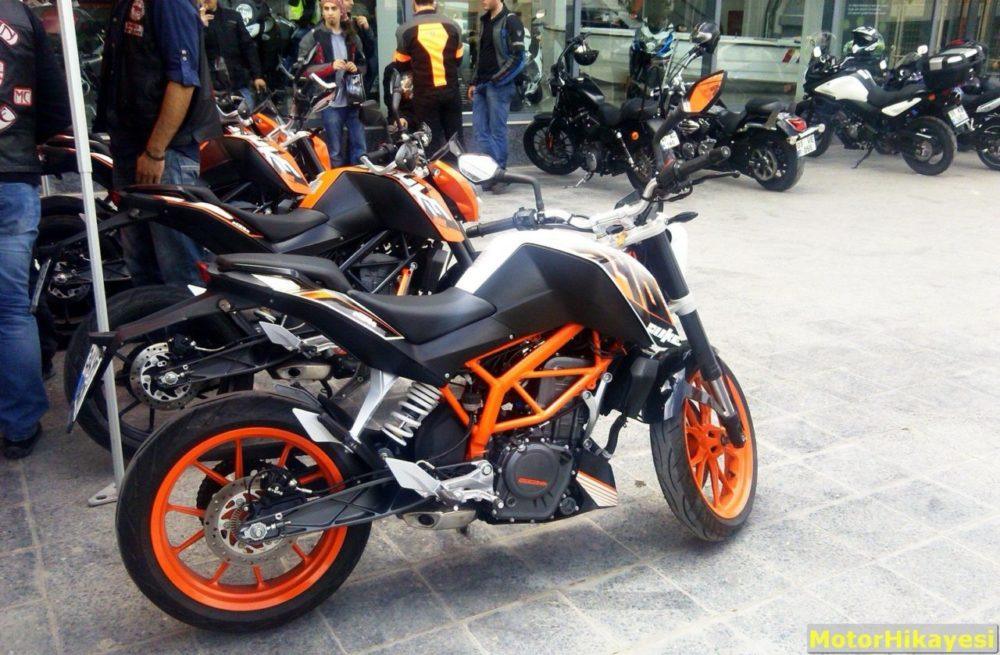 KTM test 2014 - Alsancak Oto - DUKE 390 motosikletler
