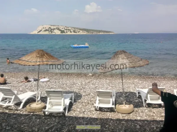 Karaburun Derin&Naz plaj- Geniş manzara