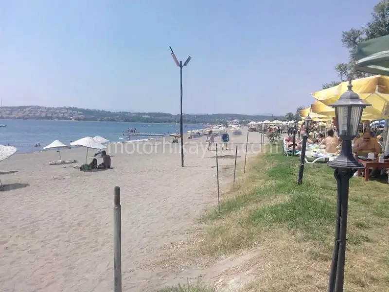Mali Beach, büyük plaj