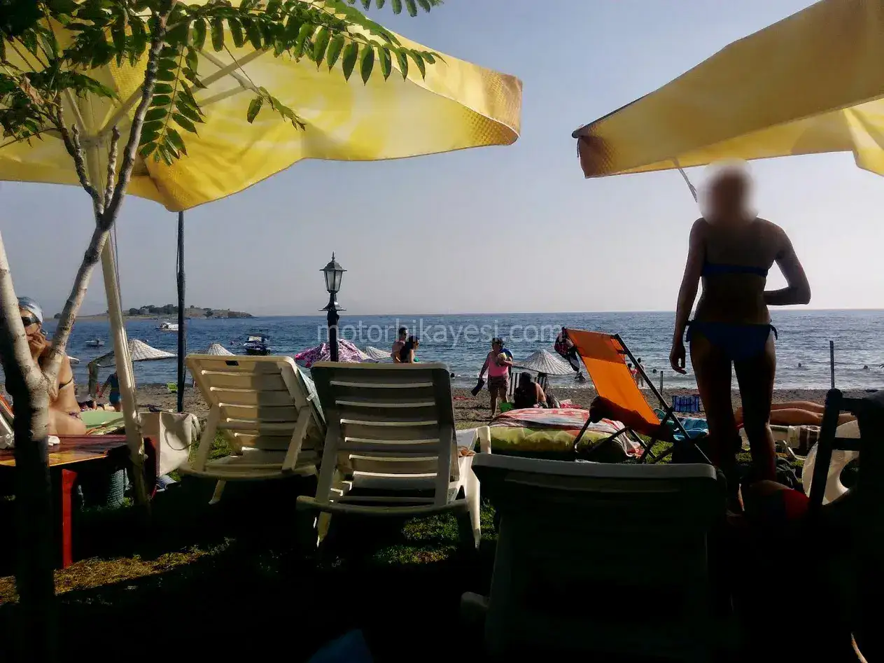 Git-Gör, Mali Beach motosiklet rotası