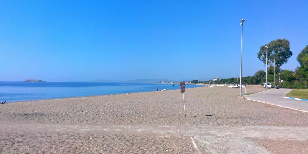 gümüldür plajları 