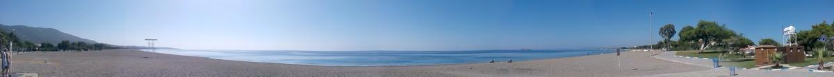 gümüldür plajları panorama görsel