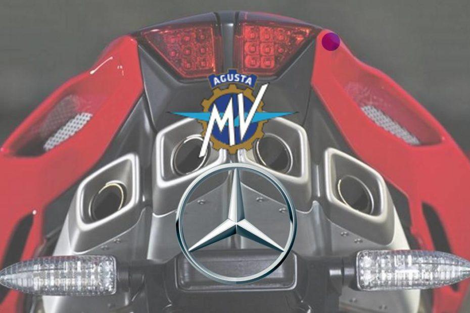 Mercedes MV Agusta kapak