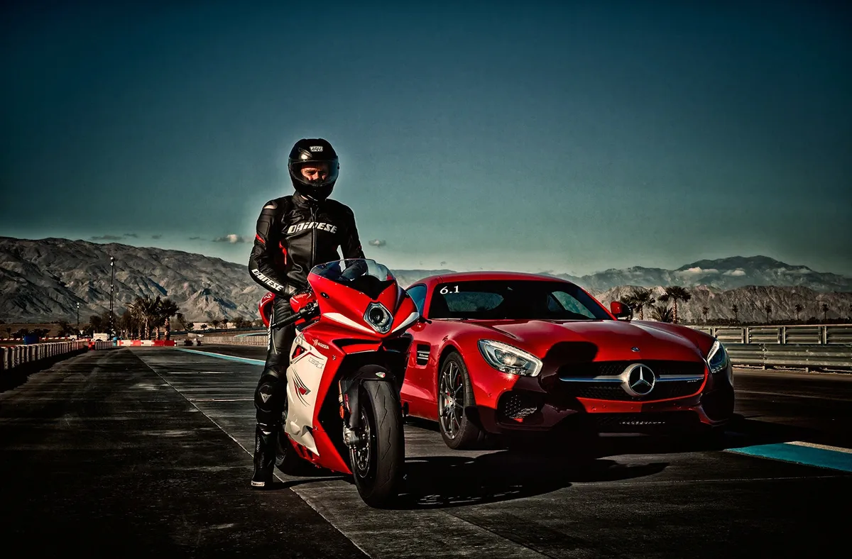 Mercedes MV Agusta kapak