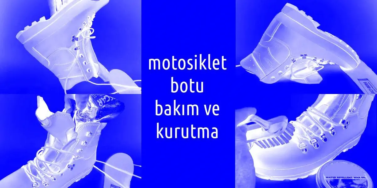 Motosiklet botu bakım ve tavsiyeler