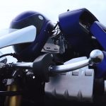 YAMAHA ROBOT MOTOSİKLETİ - debriyaj kolu görünüş