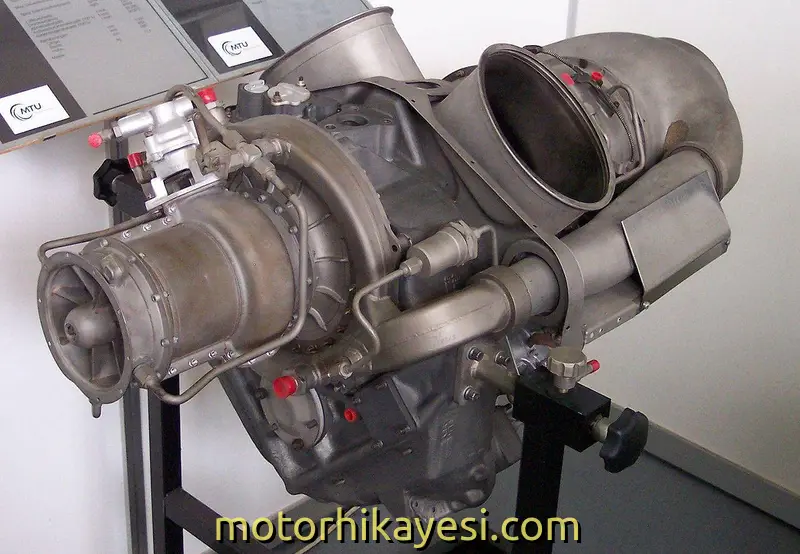 Rolls-Royce-Allison 250-C20 model jet motoru