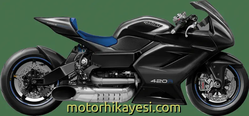 MTT420RR, jet-motorlu-motosiklet_mavi-sağ profil