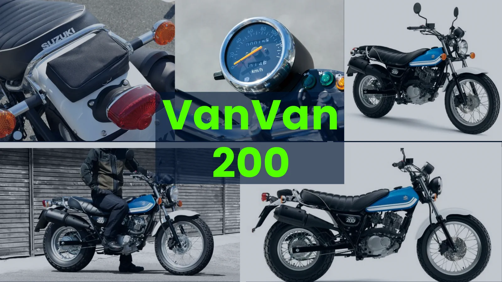 Suzuki VanVan 200