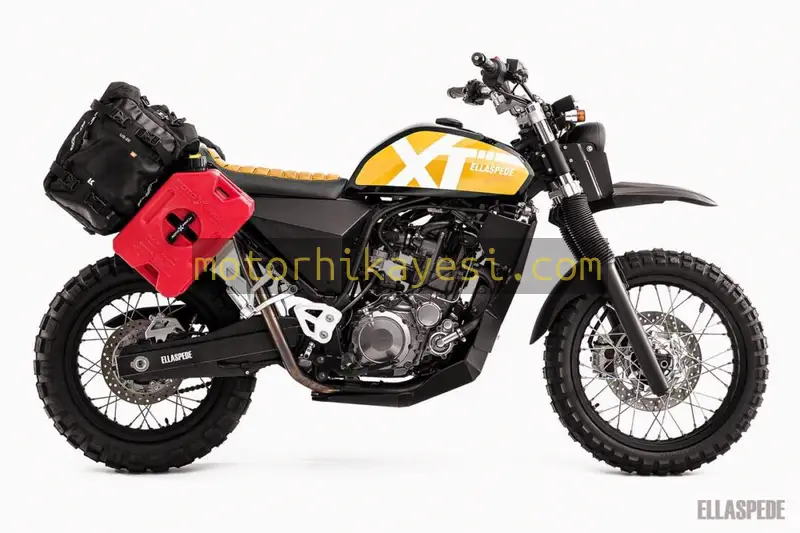 EB141 – 2014 Yamaha XT660R – Ellaspede