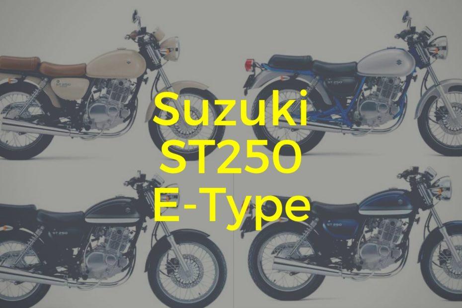 Suzuki ST250 E-Type kapak
