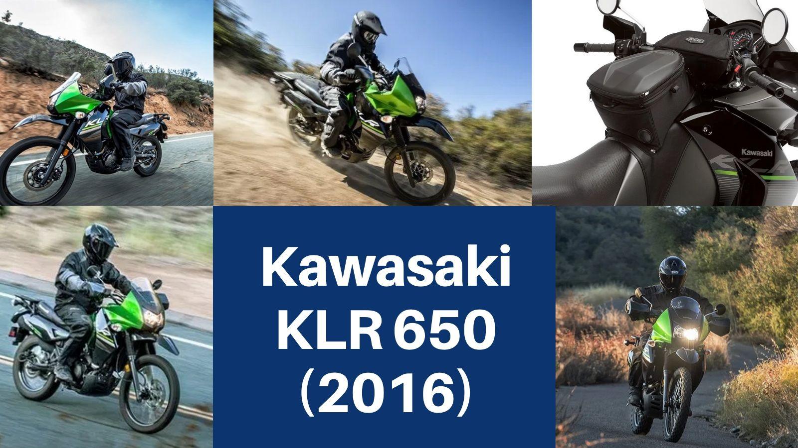 KLR 650 - 2016 kapak