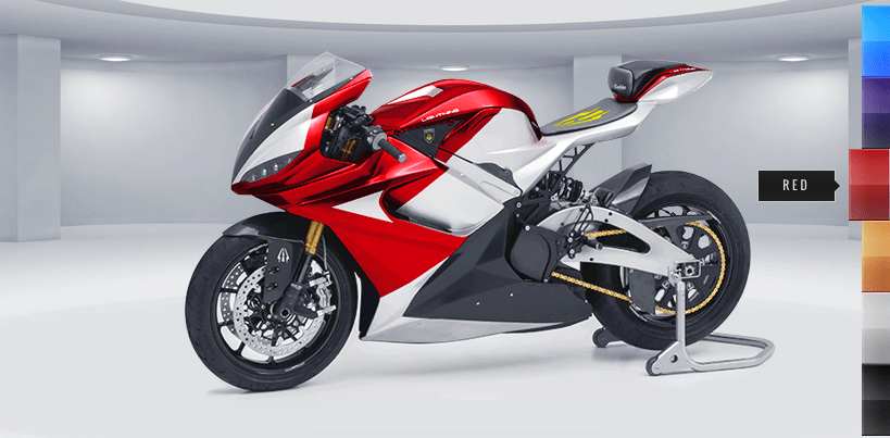 Ligthning Strike_LS218- En hızlı elektrikli motosiklet - renkler