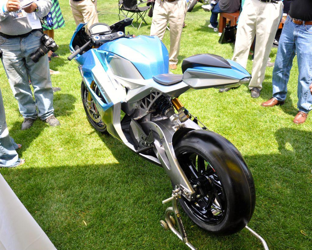 Ligthning Strike_LS218- En hızlı elektrikli motosiklet