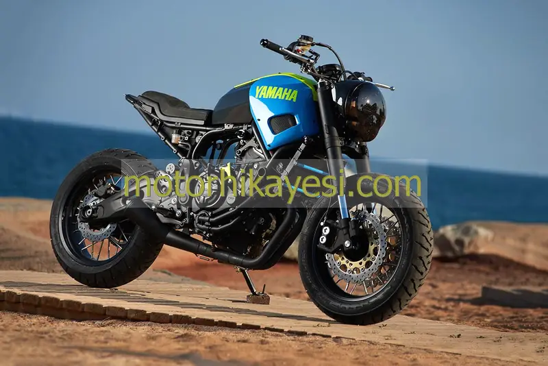 Custom-Yamaha-XSR700-sağ profil