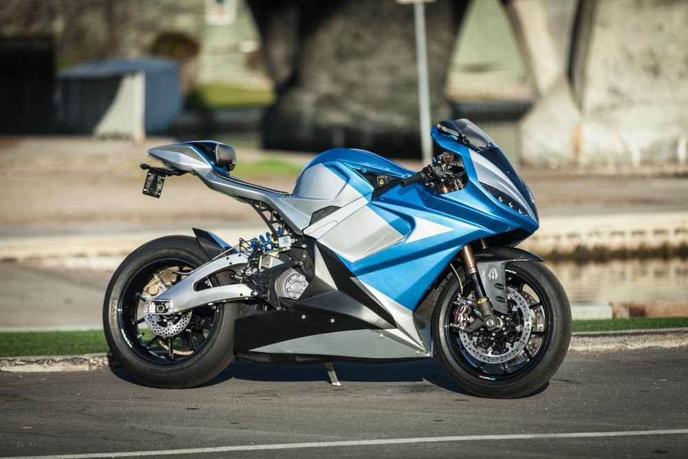 Ligthning Strike_LS218- En hızlı elektrikli motosiklet