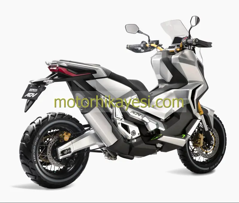 Honda ADV Scooter konsept sağ uzak yan