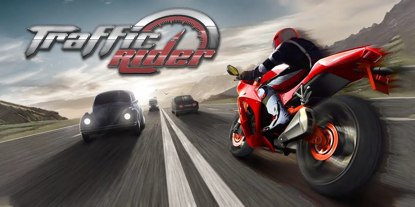 Motosiklet ileri bakış oyunu: Traffic Rider