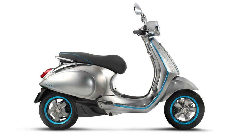 Vespa’dan ilk elektrikli scooter: Elettrica