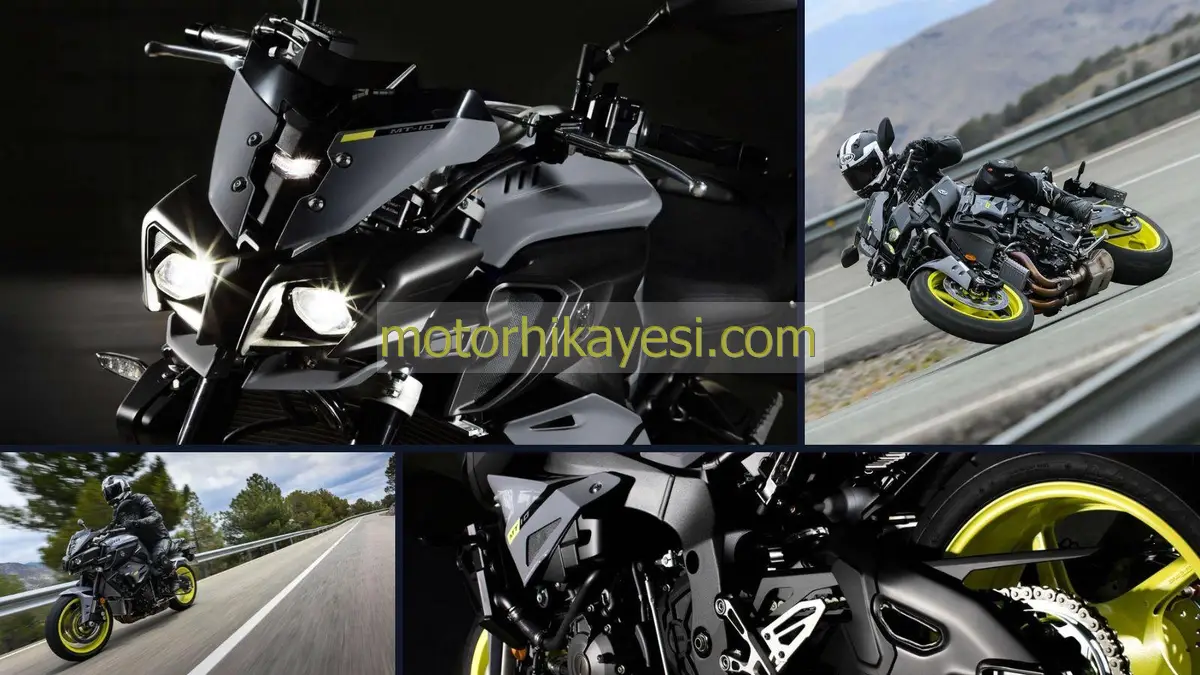 Yamaha MT-10 (2009) ilk sürüş
