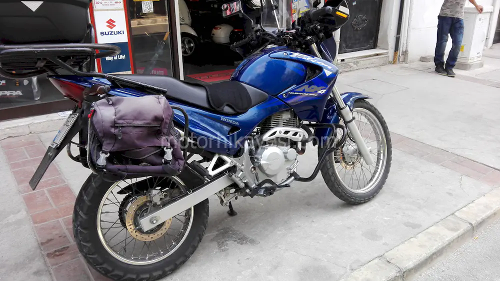 Honda NX4 Falcon, mavi (1)
