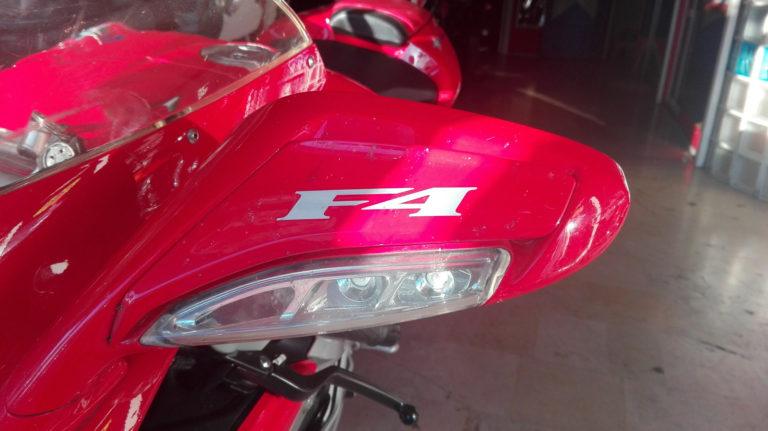 MV Agusta F4 kuyruk sol ayna