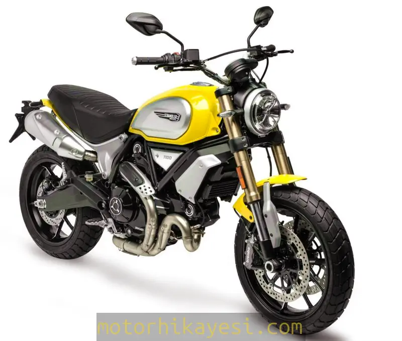 DUCATI SCRAMBLER 1100, EICMA-Milan