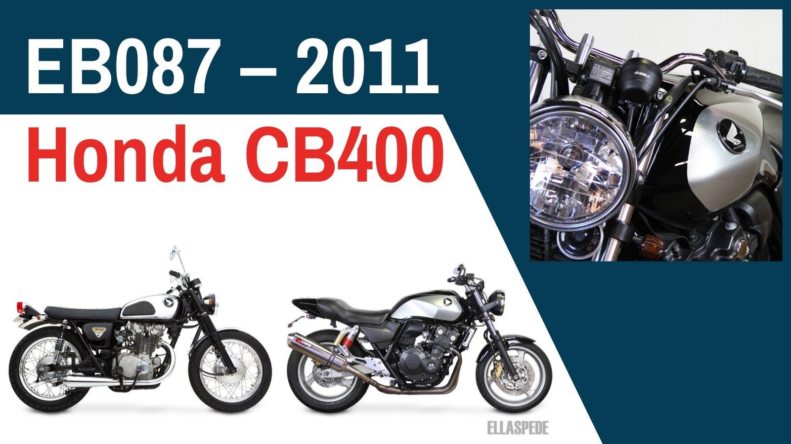 EB087 – 2011 Honda CB400 kapak