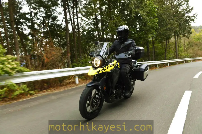 SUZUKI V-STROM 250 ABS – İlk sürüş