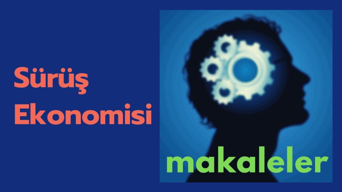 Sürüş Ekonomisi Kapak