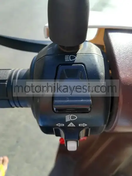 Motosiklet görünürlüğünü arttırma