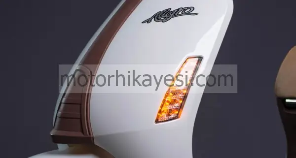 Motoran Allegro 50 ön taraf