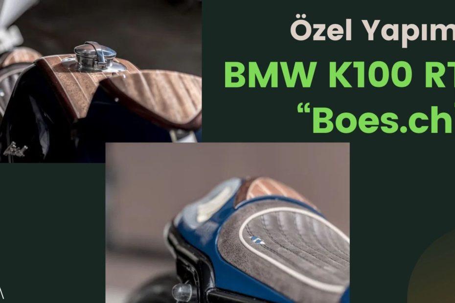 BMW K100 RT Boes.ch kapak