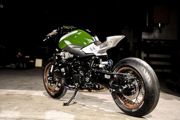 VTR Customs - BMW özel yapım custom motosiklet, R1200 R Goodwood.